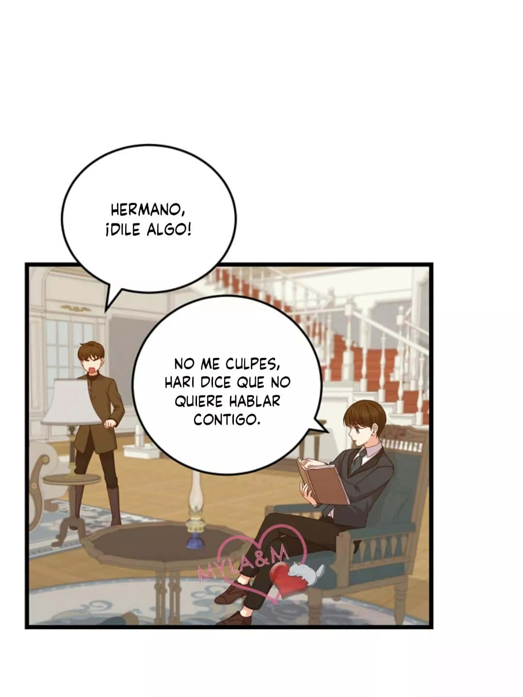 Cuidado Con Esos Hermanos Capítulo 25 - Página 3 en español