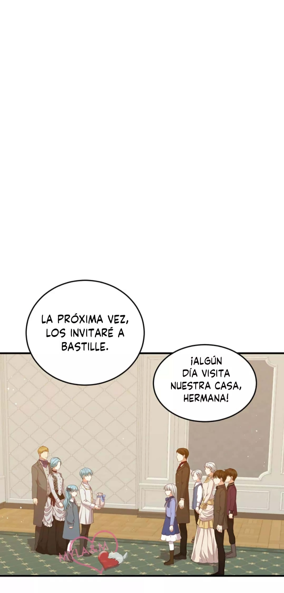 Cuidado Con Esos Hermanos Capítulo 25 - Página 44 en español