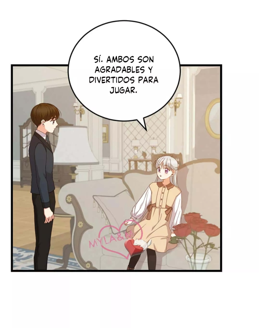 Cuidado Con Esos Hermanos Capítulo 25 - Página 7 en español