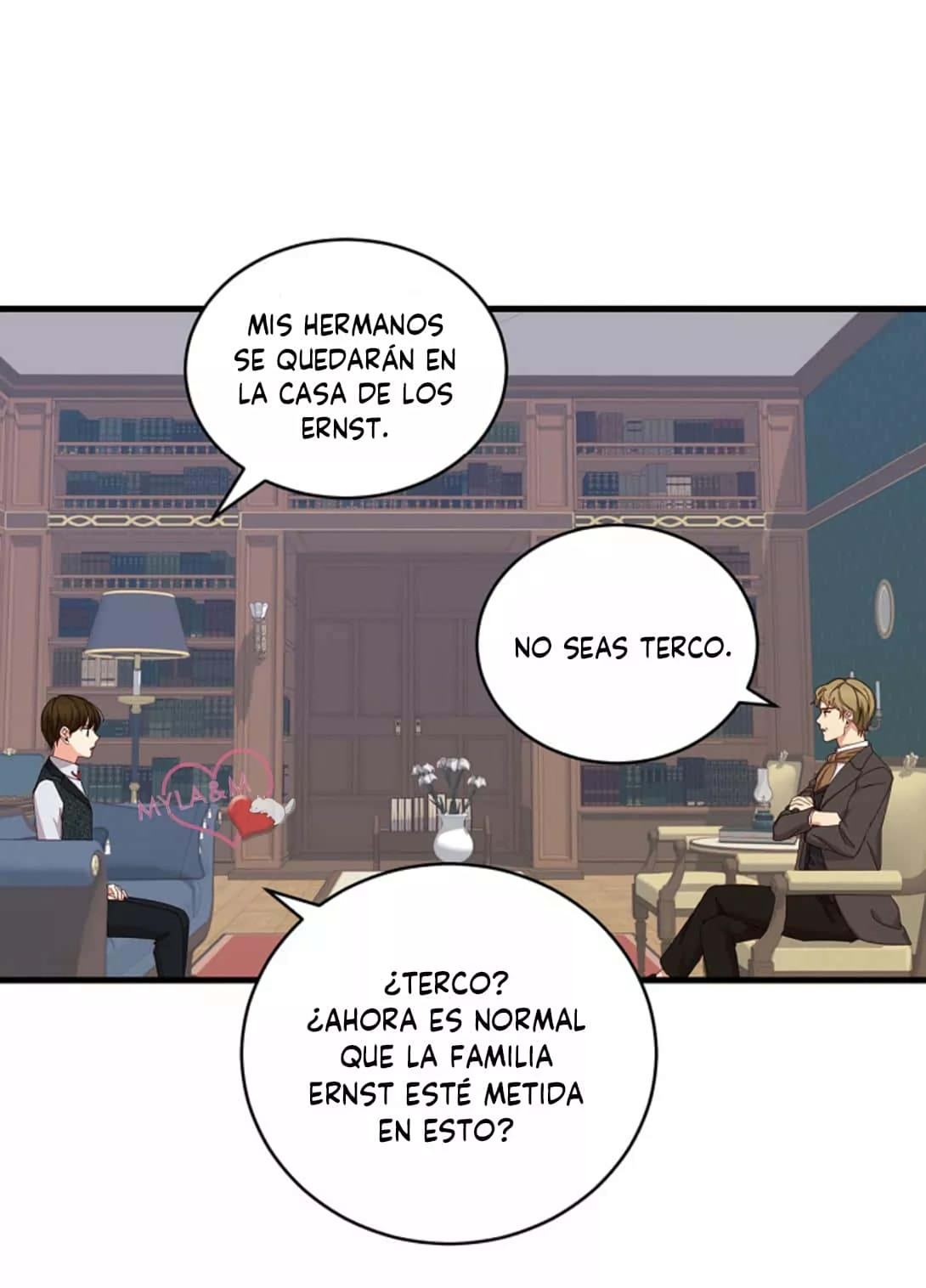 Cuidado Con Esos Hermanos Capítulo 30 - Página 27 en español