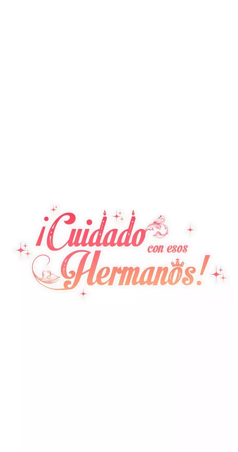 Cuidado Con Esos Hermanos Capítulo 54 - Página 24 en español