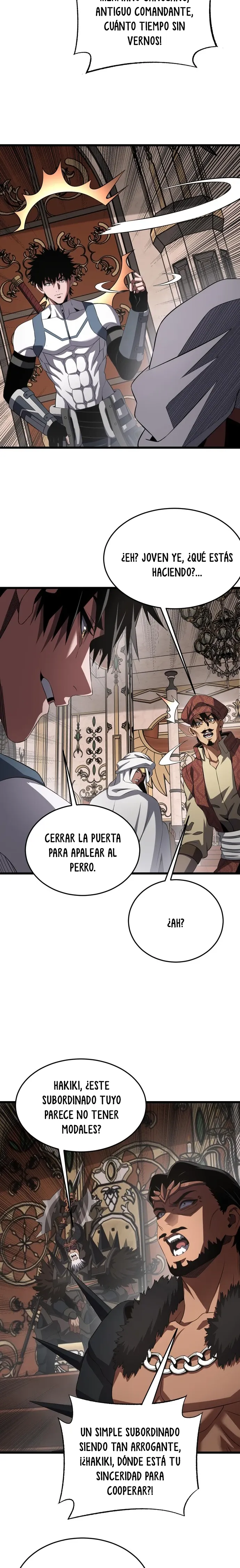 Dios de la Espada de la Perdición. Capítulo 100 - Página 11 en español