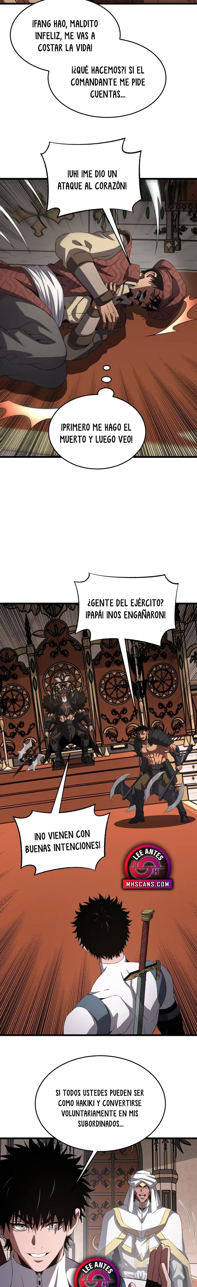 Dios de la Espada de la Perdición. Capítulo 100 - Página 13 en español