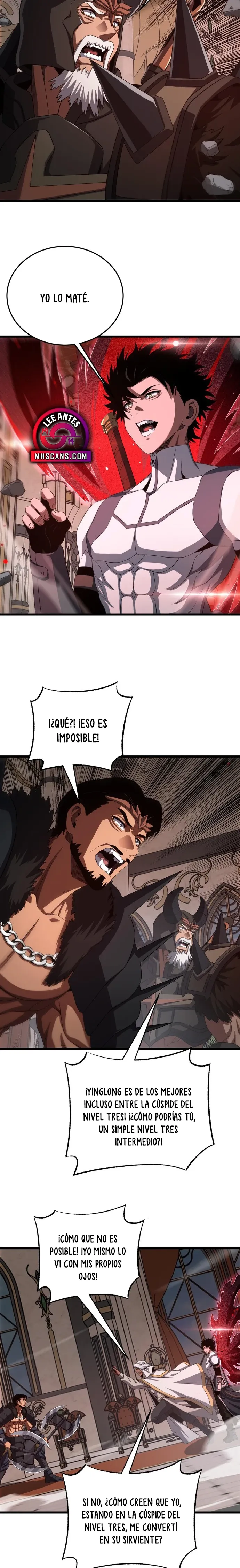 Dios de la Espada de la Perdición. Capítulo 100 - Página 16 en español