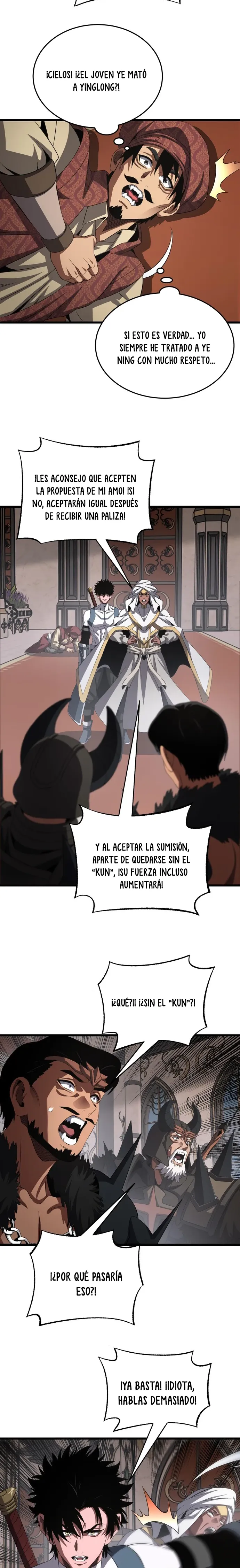 Dios de la Espada de la Perdición. Capítulo 100 - Página 17 en español