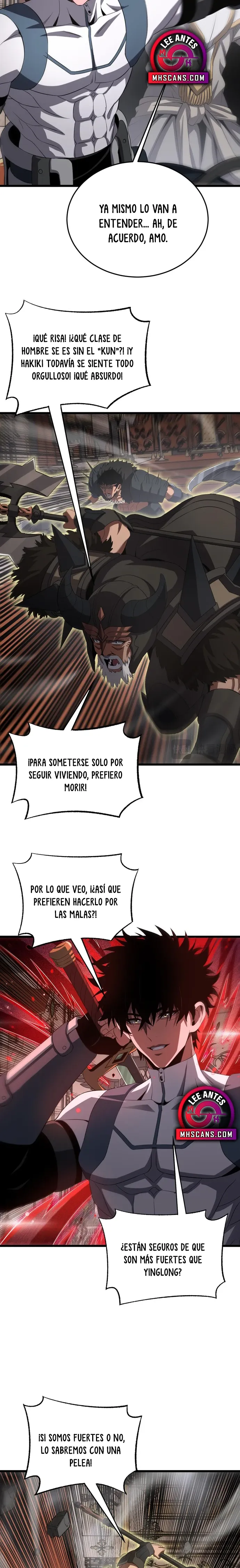 Dios de la Espada de la Perdición. Capítulo 100 - Página 18 en español