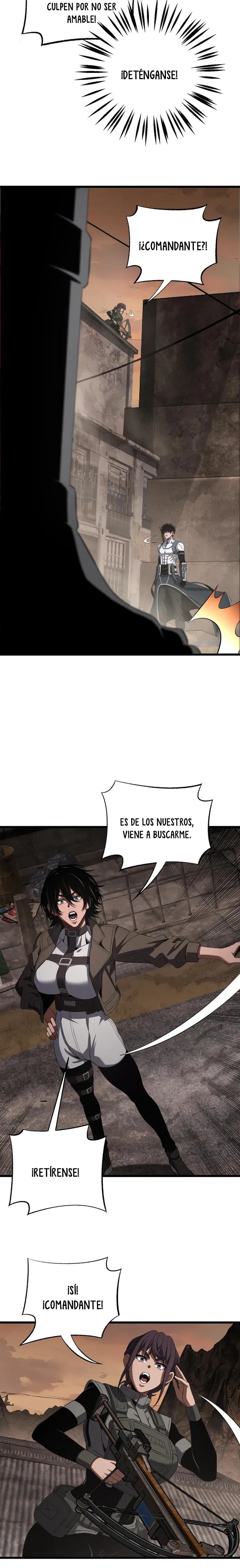 Dios de la Espada de la Perdición. Capítulo 100 - Página 3 en español