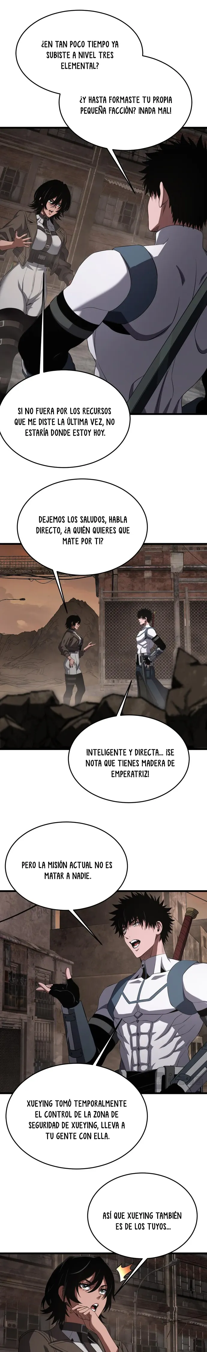 Dios de la Espada de la Perdición. Capítulo 100 - Página 4 en español