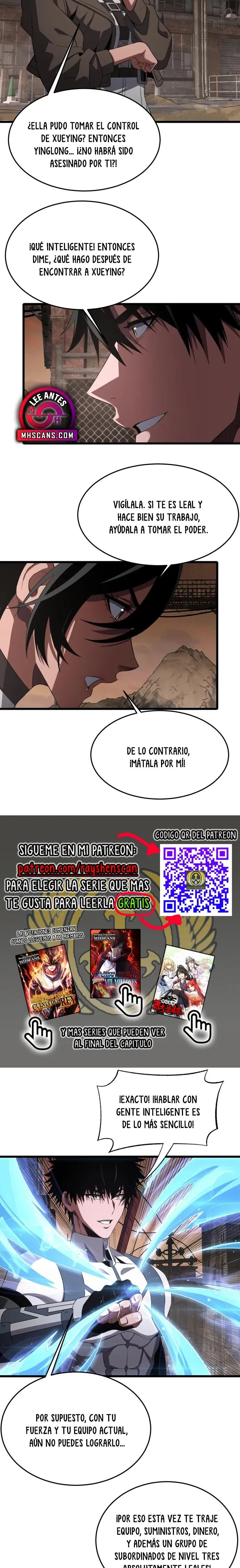 Dios de la Espada de la Perdición. Capítulo 100 - Página 5 en español