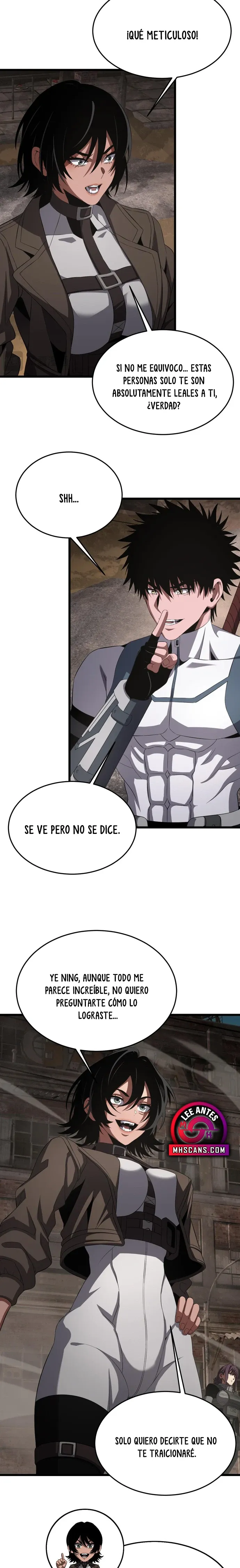 Dios de la Espada de la Perdición. Capítulo 100 - Página 7 en español
