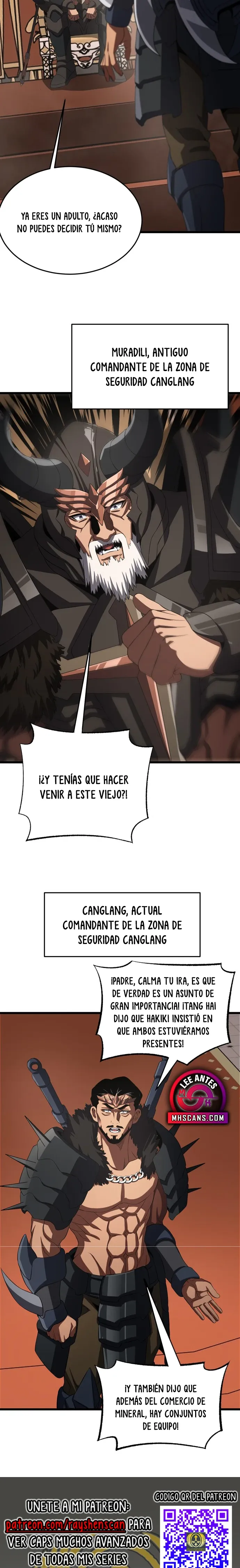 Dios de la Espada de la Perdición. Capítulo 100 - Página 9 en español