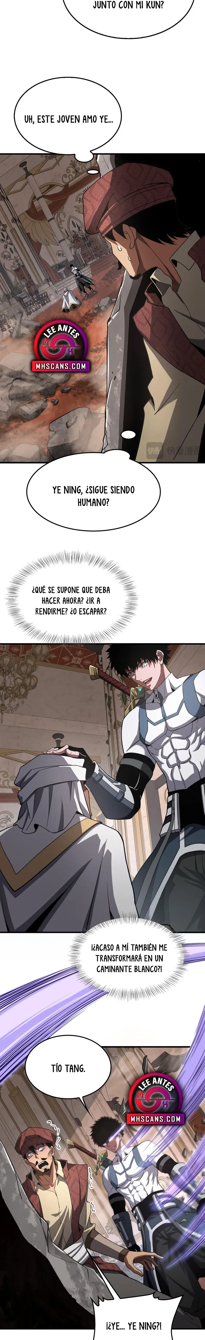 Dios de la Espada de la Perdición. Capítulo 101 - Página 14 en español