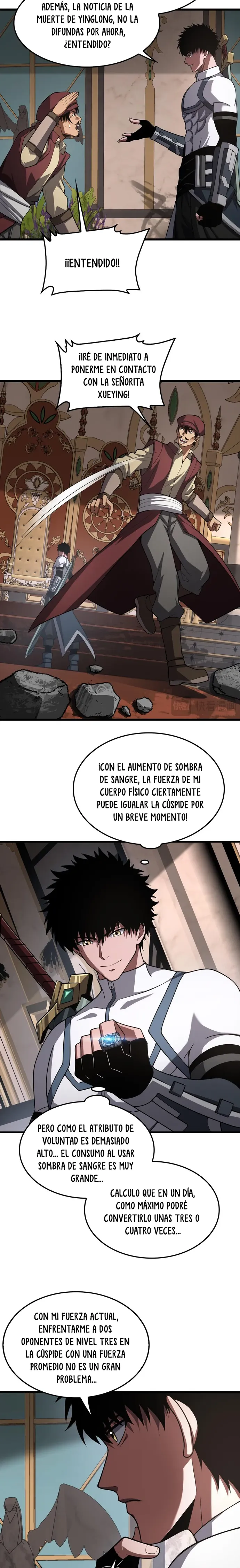 Dios de la Espada de la Perdición. Capítulo 101 - Página 16 en español