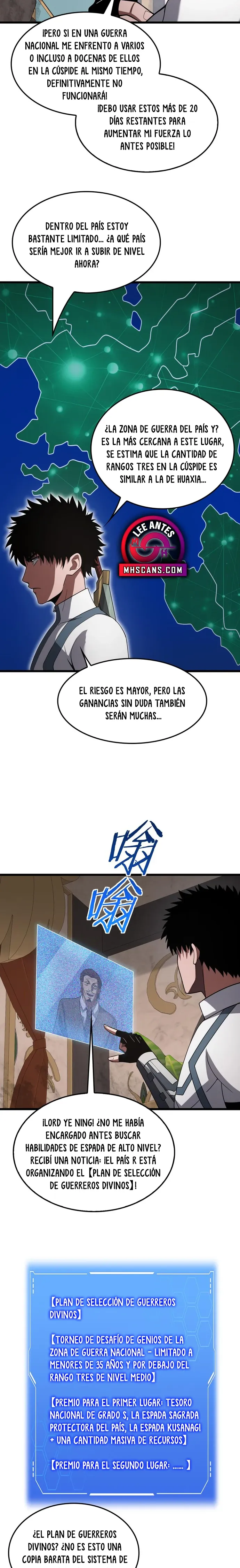 Dios de la Espada de la Perdición. Capítulo 101 - Página 17 en español