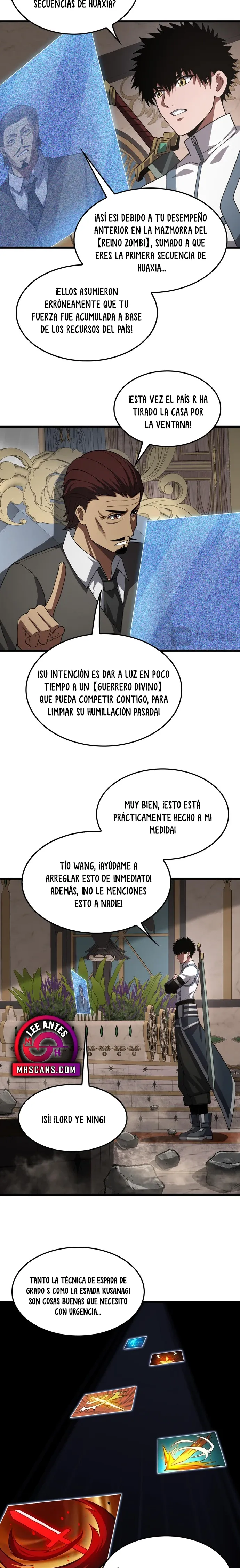 Dios de la Espada de la Perdición. Capítulo 101 - Página 18 en español