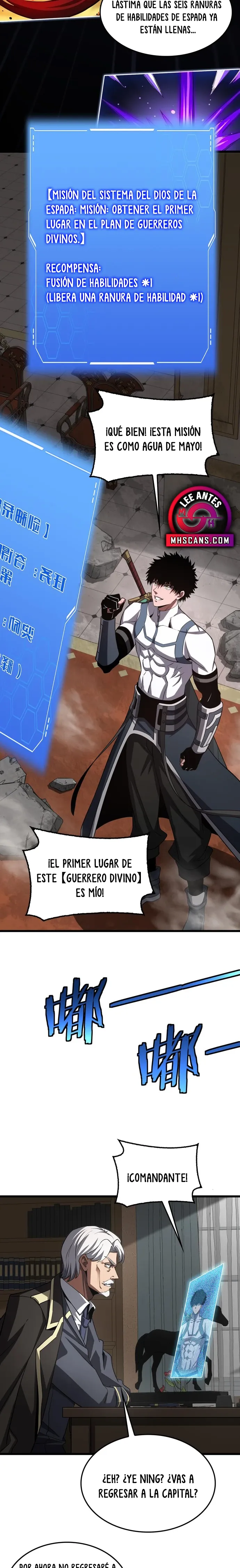 Dios de la Espada de la Perdición. Capítulo 101 - Página 19 en español