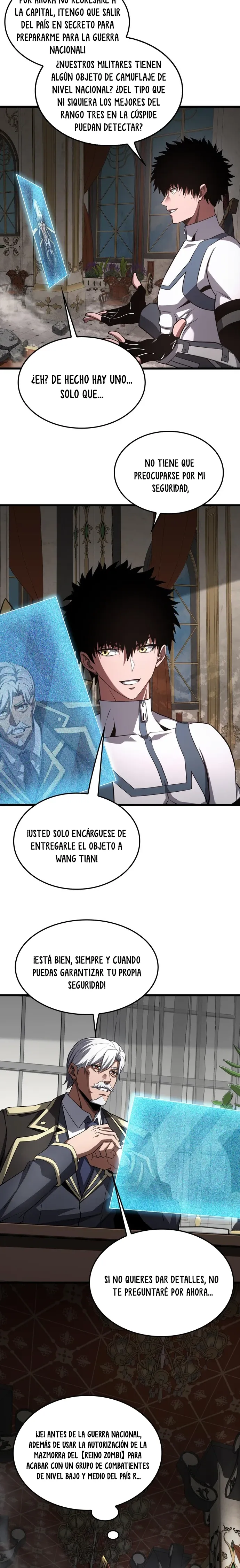 Dios de la Espada de la Perdición. Capítulo 101 - Página 20 en español