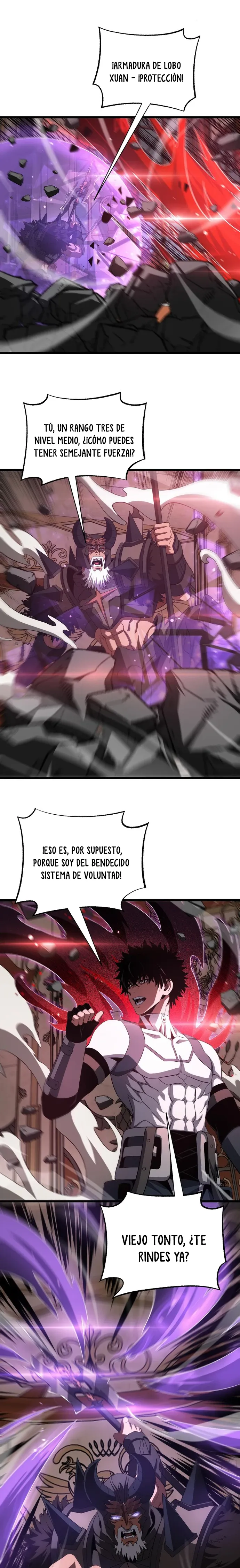 Dios de la Espada de la Perdición. Capítulo 101 - Página 4 en español