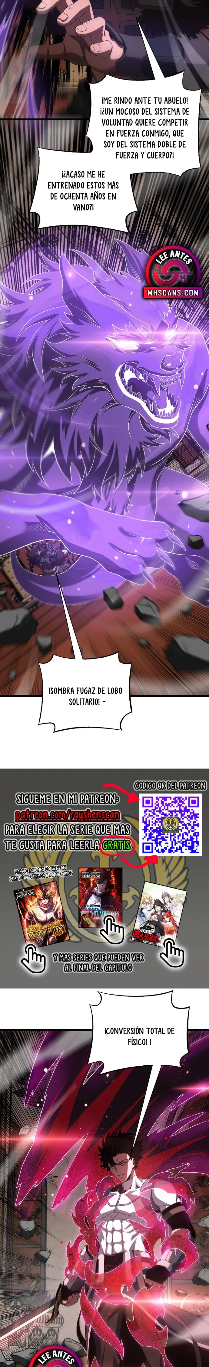 Dios de la Espada de la Perdición. Capítulo 101 - Página 5 en español