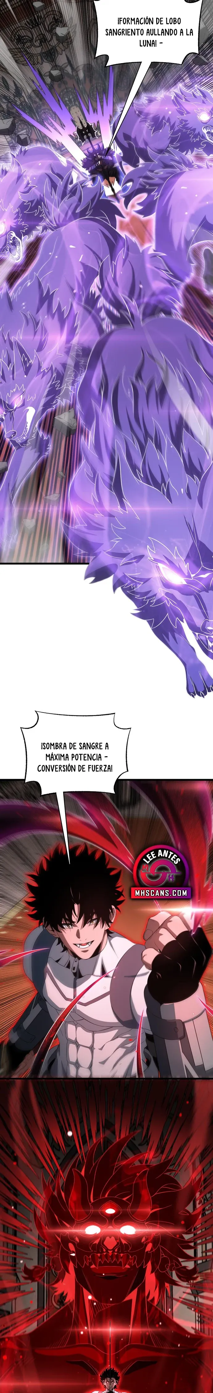 Dios de la Espada de la Perdición. Capítulo 101 - Página 7 en español