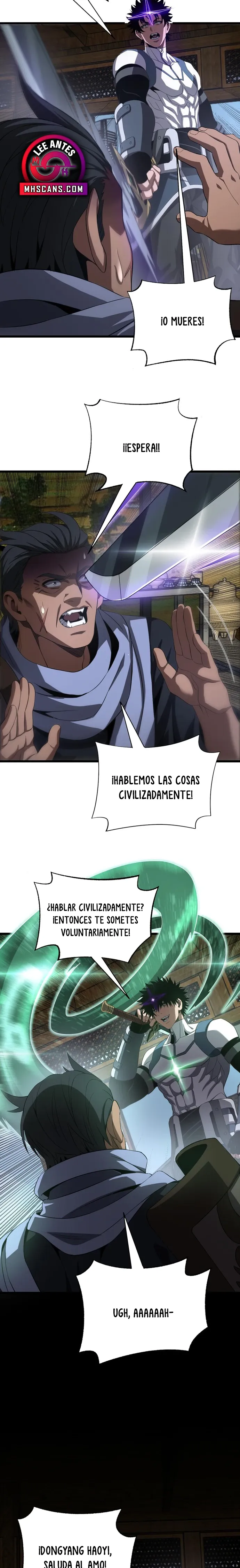 Dios de la Espada de la Perdición. Capítulo 102 - Página 11 en español