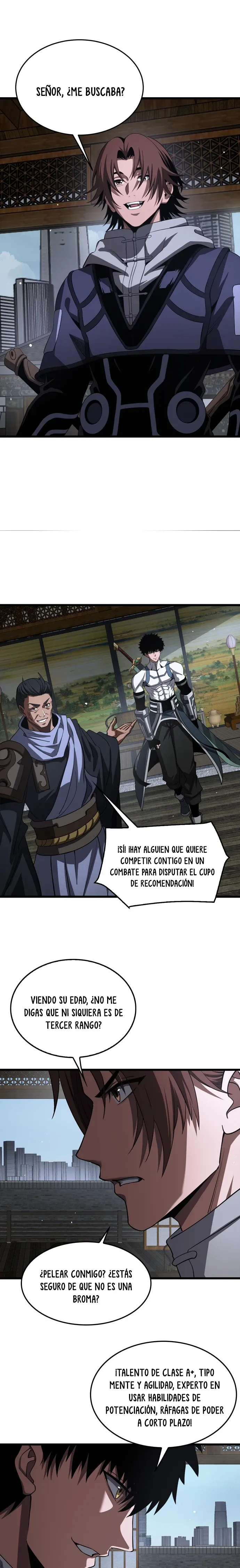 Dios de la Espada de la Perdición. Capítulo 102 - Página 13 en español