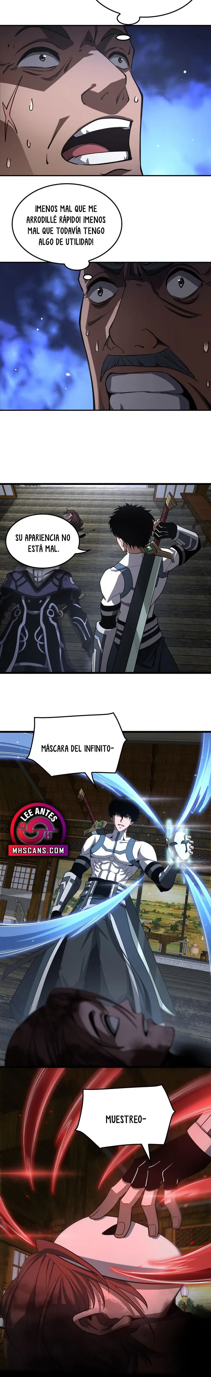 Dios de la Espada de la Perdición. Capítulo 102 - Página 15 en español