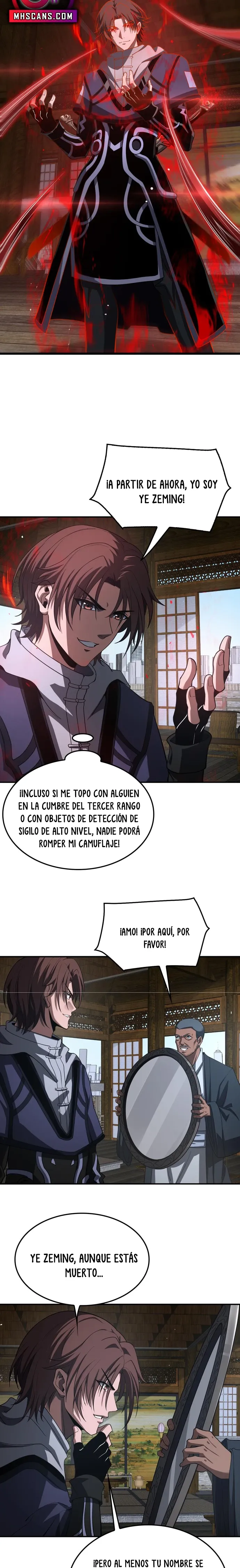 Dios de la Espada de la Perdición. Capítulo 102 - Página 17 en español