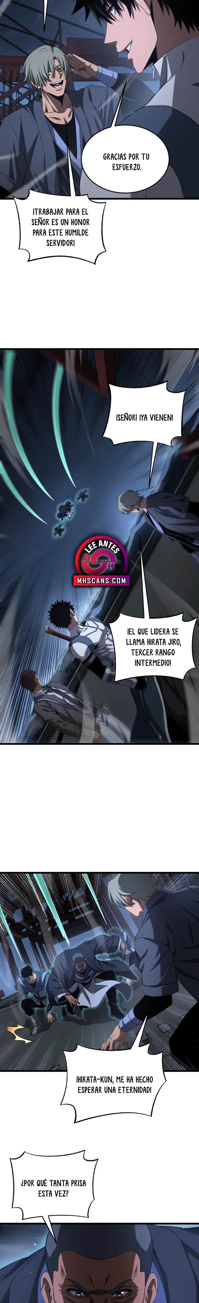 Dios de la Espada de la Perdición. Capítulo 102 - Página 3 en español