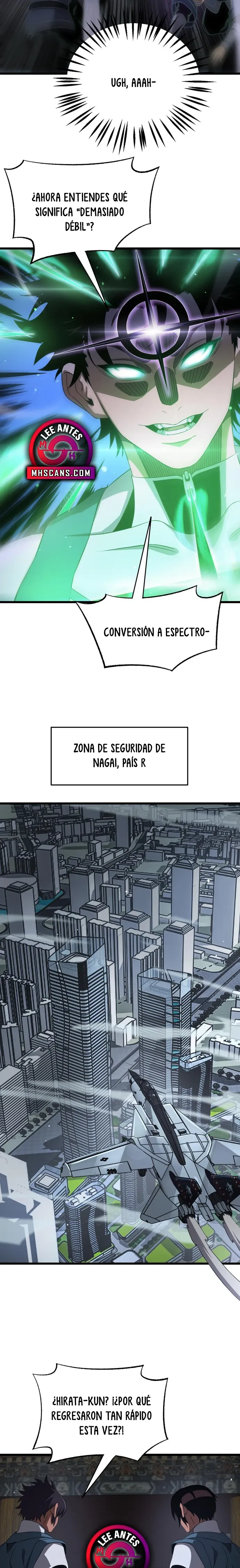 Dios de la Espada de la Perdición. Capítulo 102 - Página 7 en español