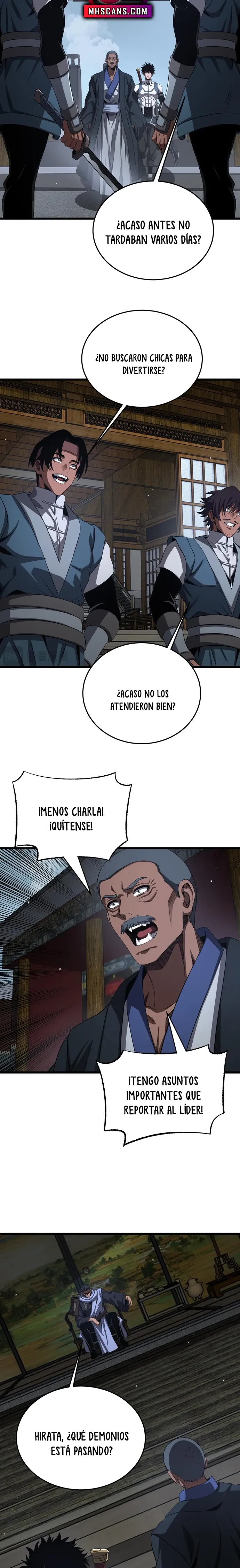 Dios de la Espada de la Perdición. Capítulo 102 - Página 8 en español