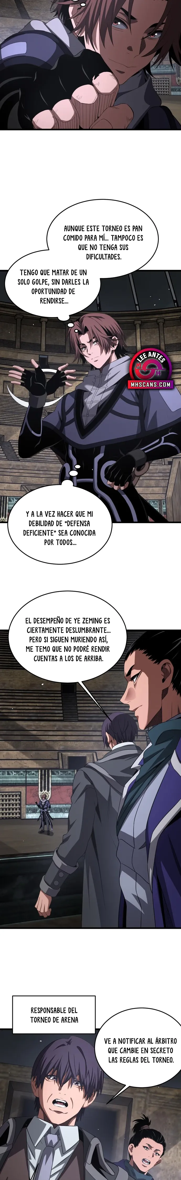 Dios de la Espada de la Perdición. Capítulo 103 - Página 15 en español