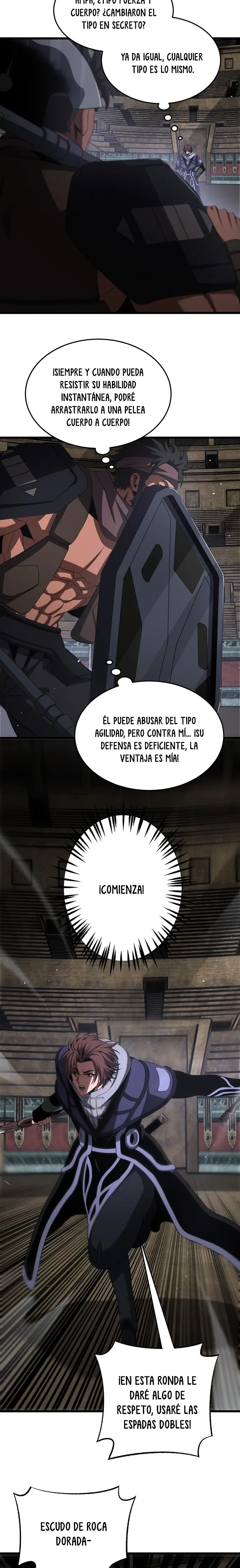 Dios de la Espada de la Perdición. Capítulo 103 - Página 17 en español
