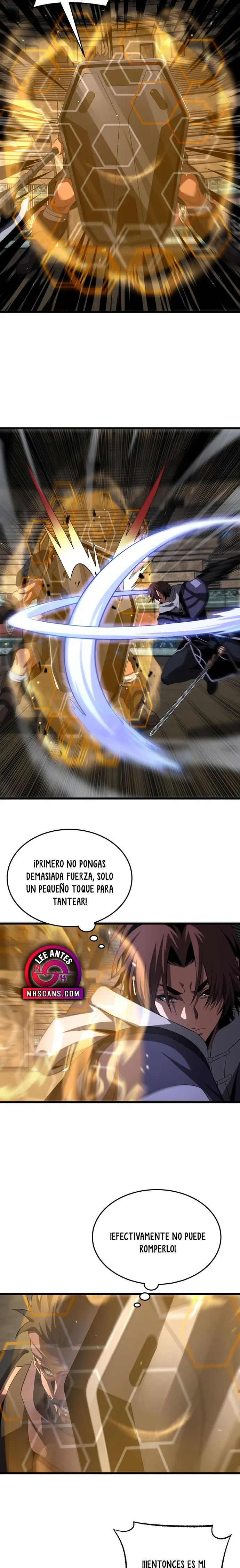Dios de la Espada de la Perdición. Capítulo 103 - Página 18 en español