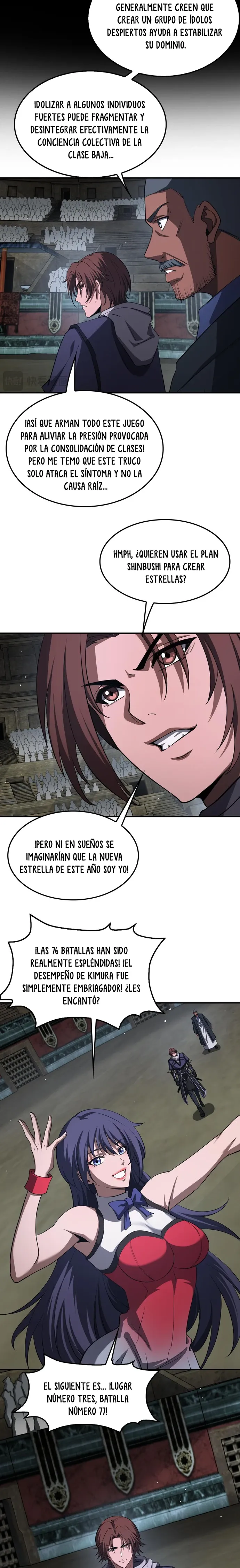 Dios de la Espada de la Perdición. Capítulo 103 - Página 4 en español