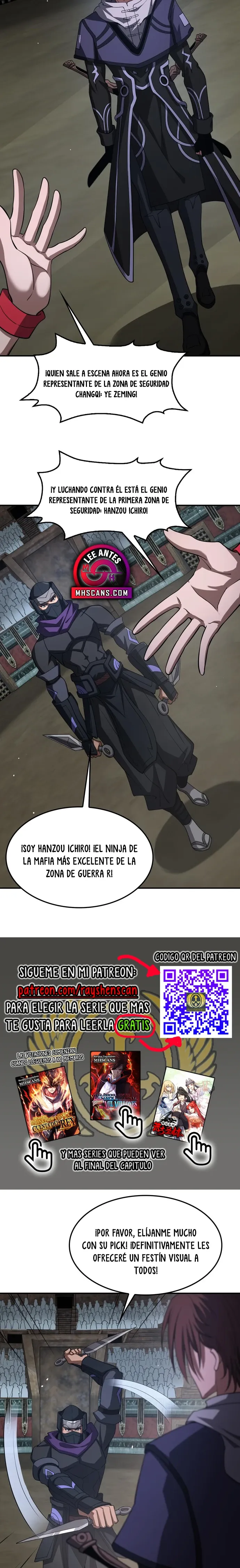 Dios de la Espada de la Perdición. Capítulo 103 - Página 5 en español