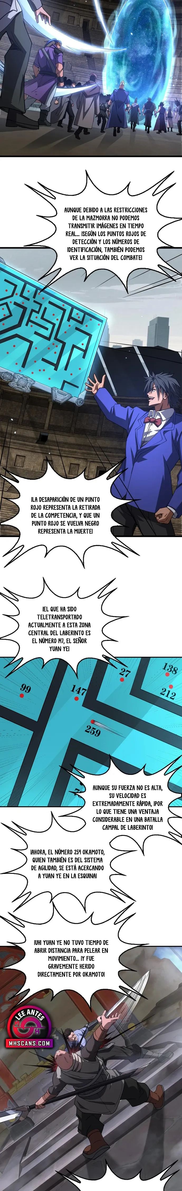 Dios de la Espada de la Perdición. Capítulo 104 - Página 11 en español