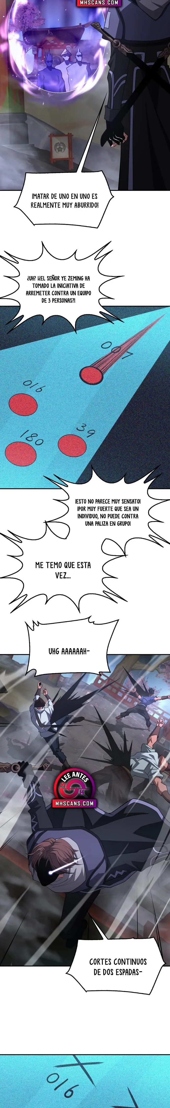 Dios de la Espada de la Perdición. Capítulo 104 - Página 14 en español