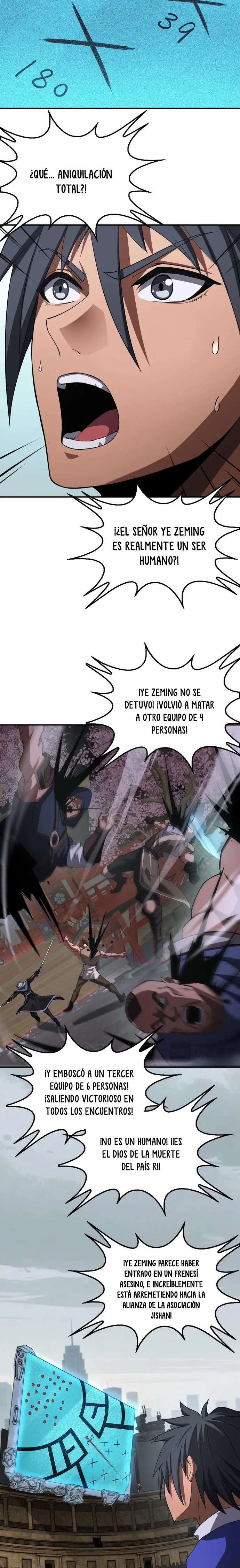 Dios de la Espada de la Perdición. Capítulo 104 - Página 15 en español