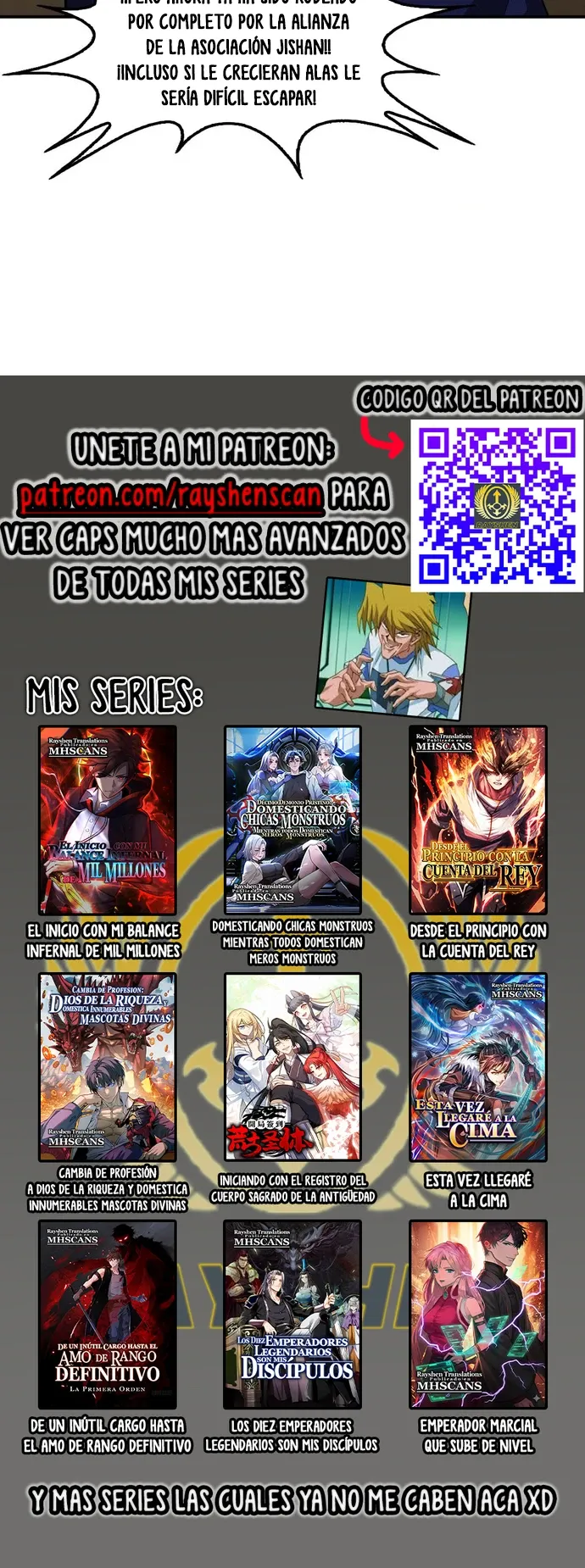 Dios de la Espada de la Perdición. Capítulo 104 - Página 21 en español