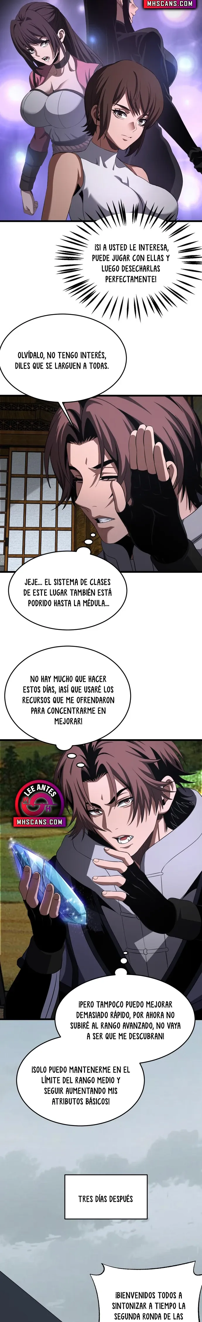 Dios de la Espada de la Perdición. Capítulo 104 - Página 6 en español