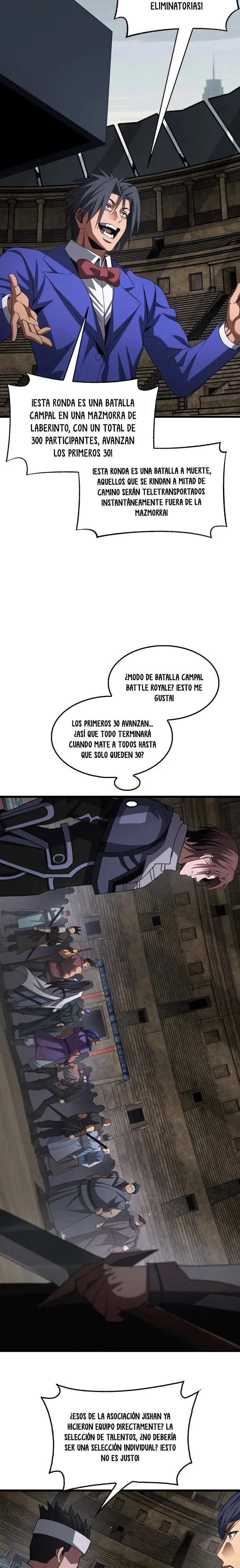 Dios de la Espada de la Perdición. Capítulo 104 - Página 7 en español