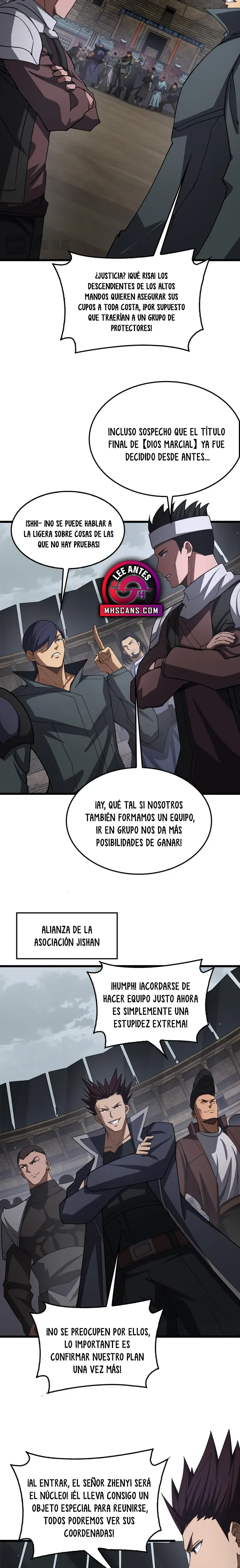 Dios de la Espada de la Perdición. Capítulo 104 - Página 8 en español