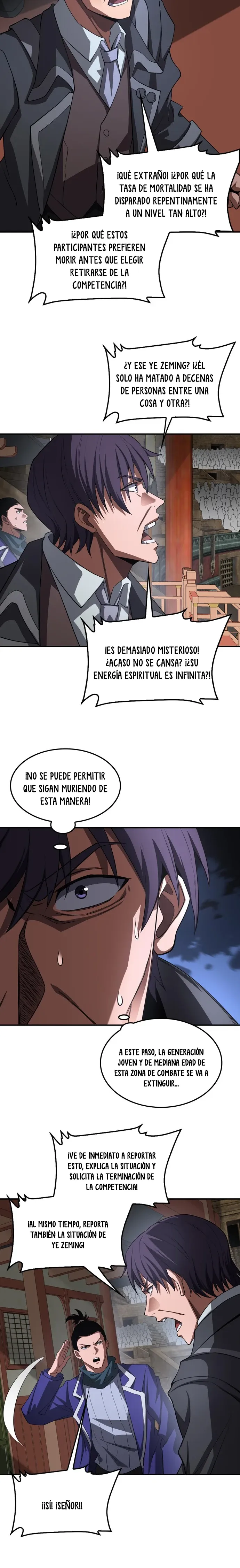 Dios de la Espada de la Perdición. Capítulo 105 - Página 13 en español
