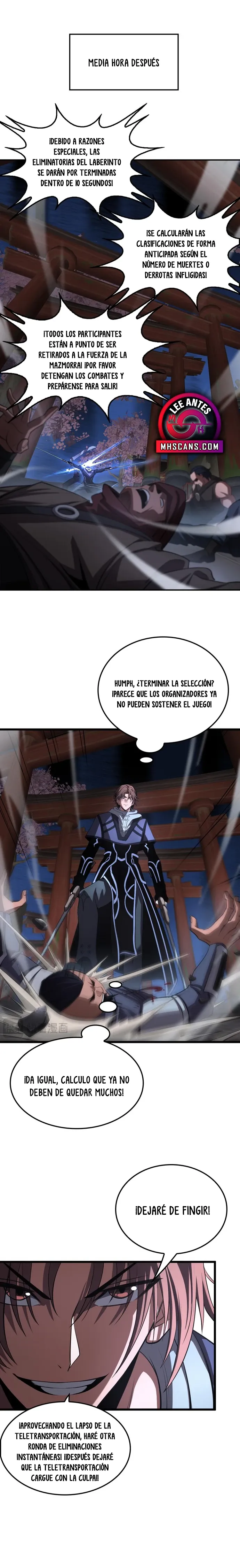 Dios de la Espada de la Perdición. Capítulo 105 - Página 14 en español