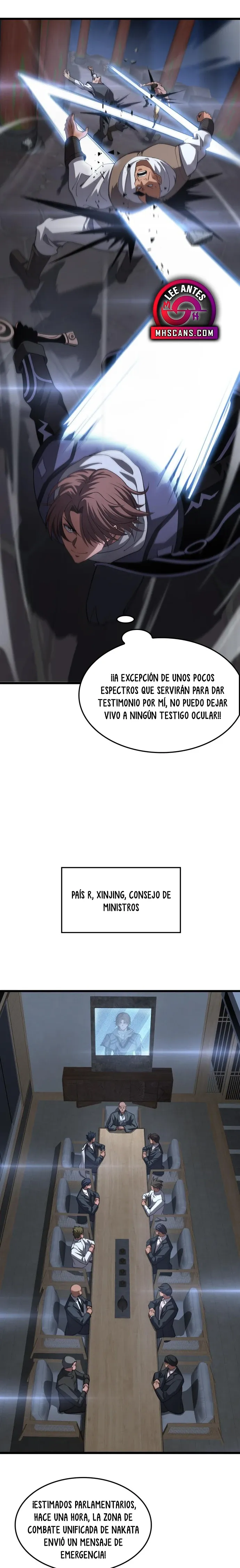 Dios de la Espada de la Perdición. Capítulo 105 - Página 15 en español