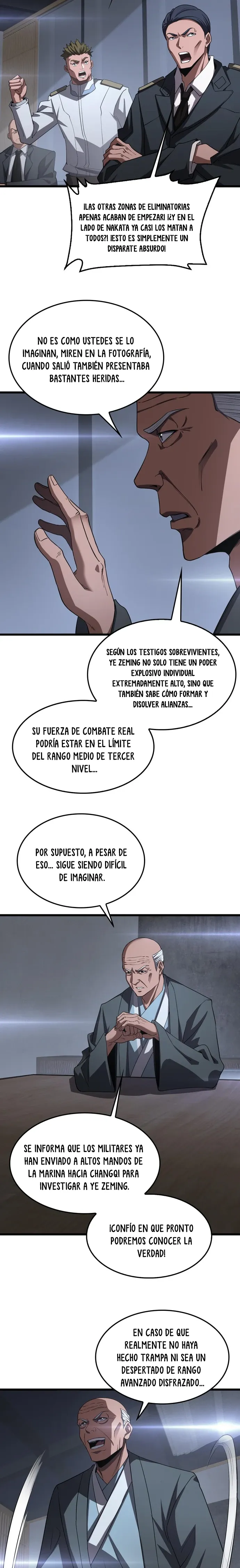 Dios de la Espada de la Perdición. Capítulo 105 - Página 17 en español