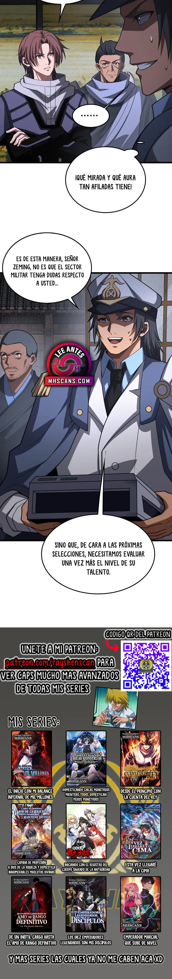 Dios de la Espada de la Perdición. Capítulo 105 - Página 21 en español