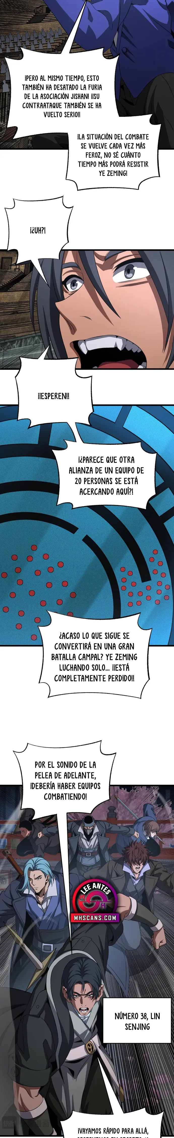 Dios de la Espada de la Perdición. Capítulo 105 - Página 3 en español