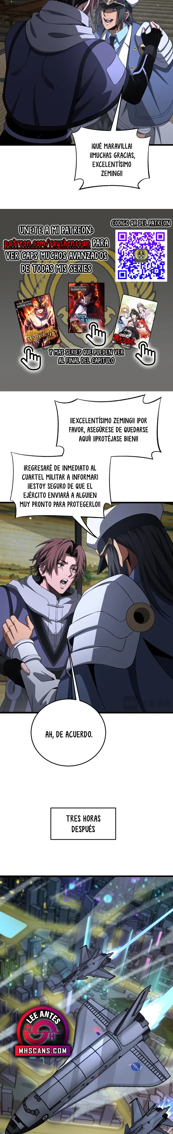 Dios de la Espada de la Perdición. Capítulo 106 - Página 10 en español